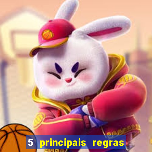 5 principais regras do badminton